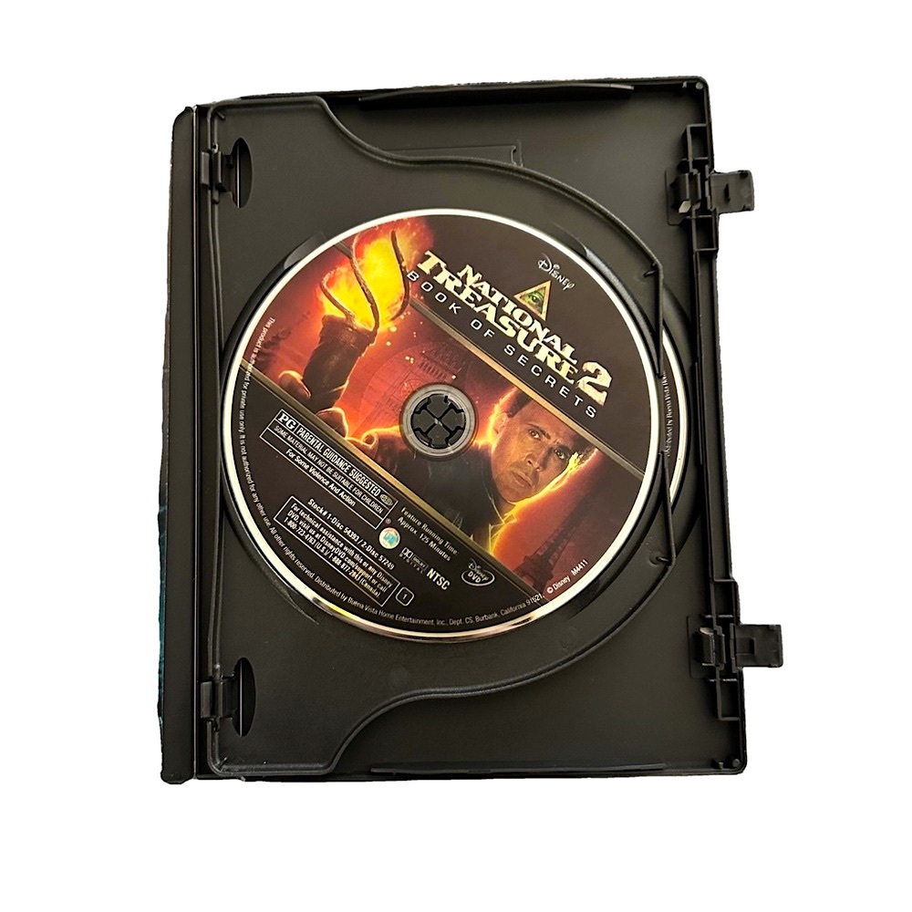 National Treasure 2 Disc DVD Collector's Edition - Picture 4 of 4